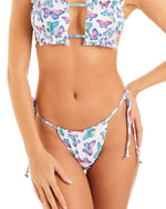 Load image into Gallery viewer, Paloma Butterfly Bikini Bottoms - In Baby Blue
