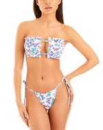 Load image into Gallery viewer, Paloma Butterfly Bikini Bottoms - In Baby Blue
