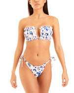 Load image into Gallery viewer, Paloma Butterfly Bikini Bottoms - In Blue
