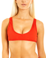 Load image into Gallery viewer, Nadia Bikini Top - in Red
