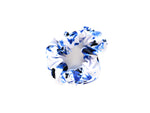 Load image into Gallery viewer, Tie Dye Scrunchie - In Blue
