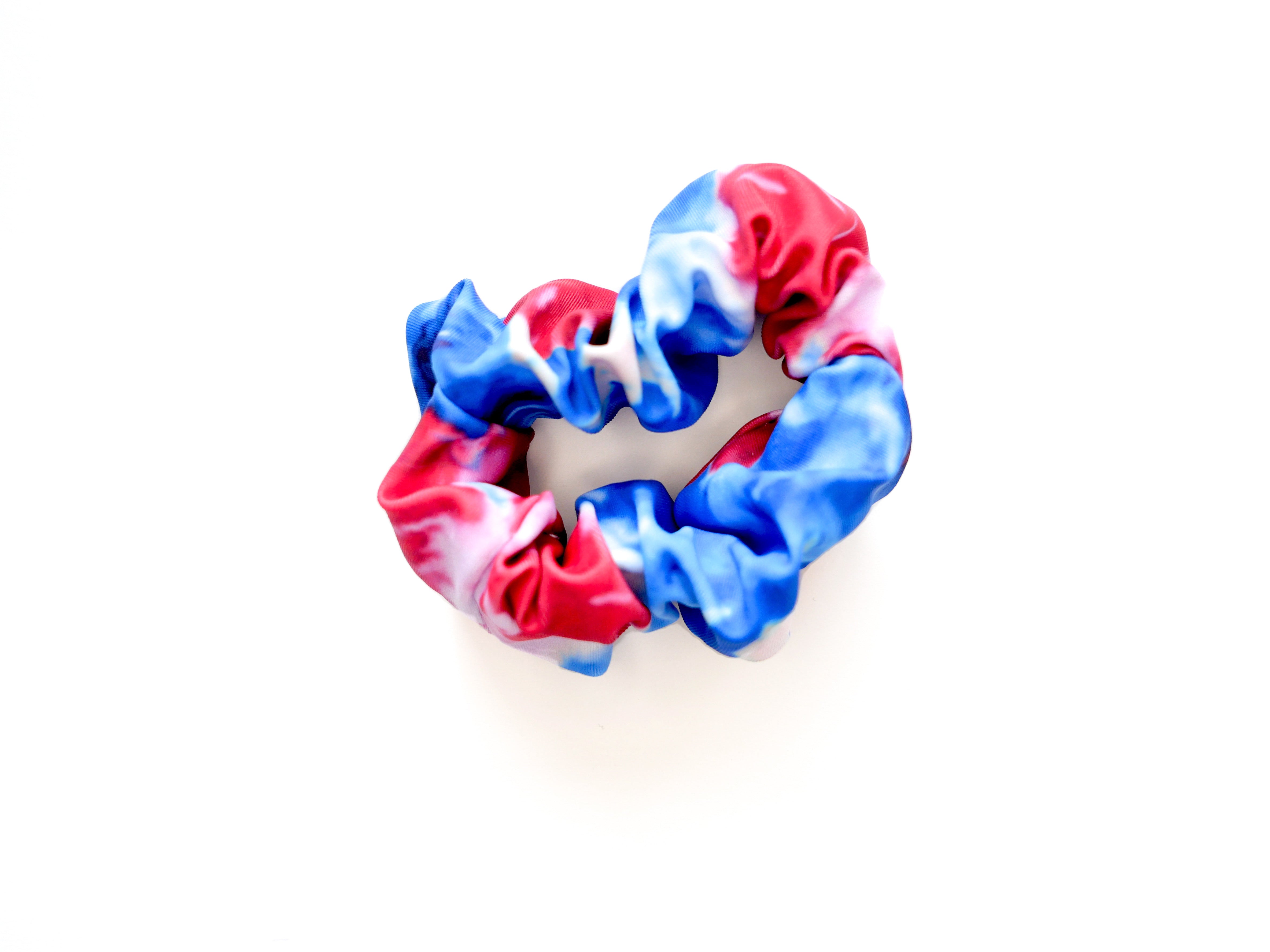 Tie Dye Scrunchie - In Pink